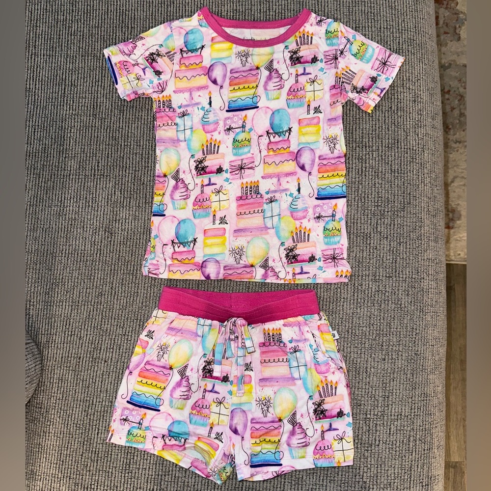 Birdie bean two piece set bamboo